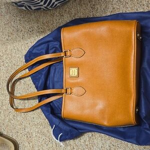 Dooney and Bourke leather tote